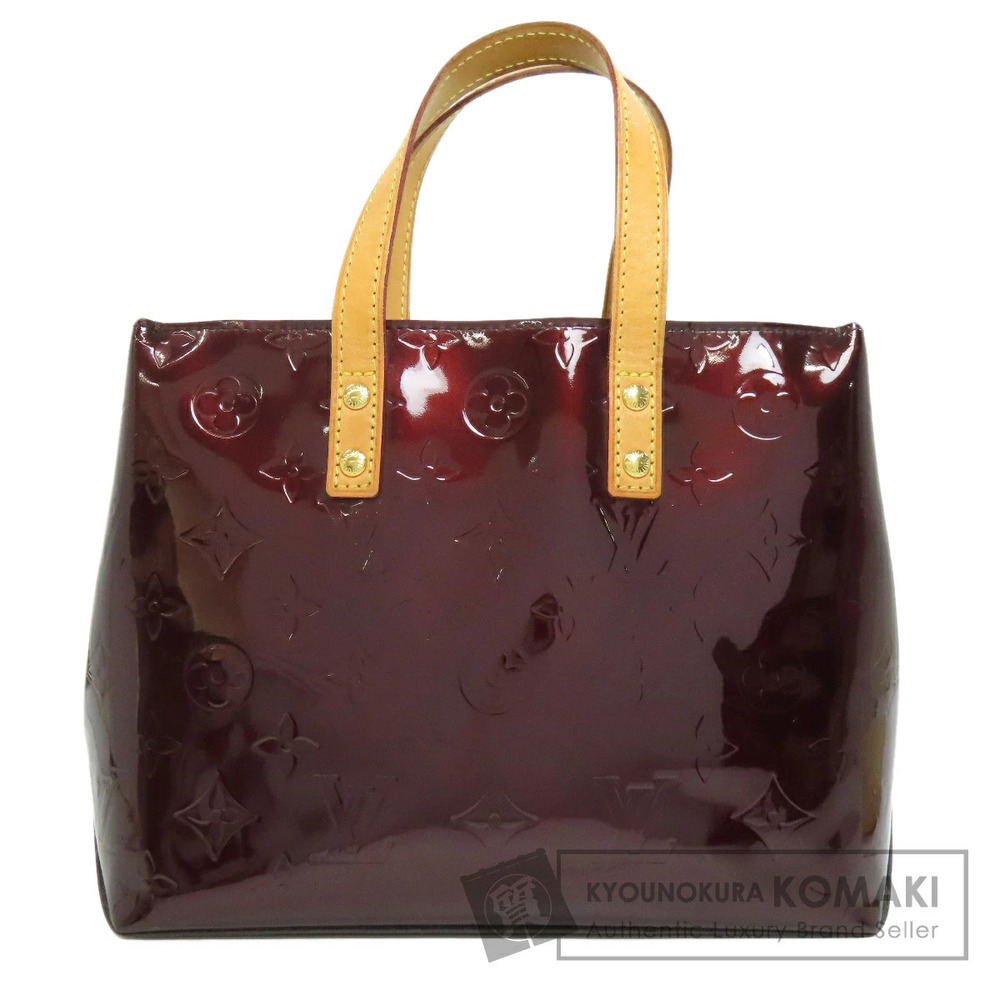 Louis Vuitton Lead Handbag Vernis Leather